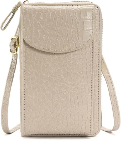 Small Crossbody Bag Cell Phone Purse Wallet Wristlet Card Clutch with Card Slot in Saudi Arabia