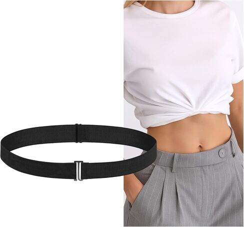 2Pcs Tuck Band for Cropping Shirts Women, Invisible Tuck Band Waistband for Shirt Sweater in Saudi Arabia