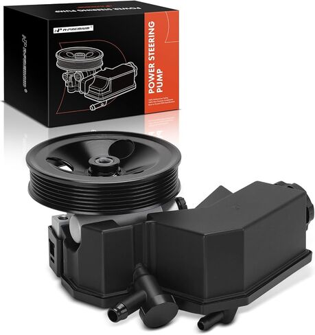 مضخة توجيه قوية A-Premium، مع خزان وبكرة، متوافقة مع Jeep WJ Series Grand Cherokee 2001-2004 4.7L & Dodge Ram 1500 2004-2006، Viper 2003-2006 in Kuwait