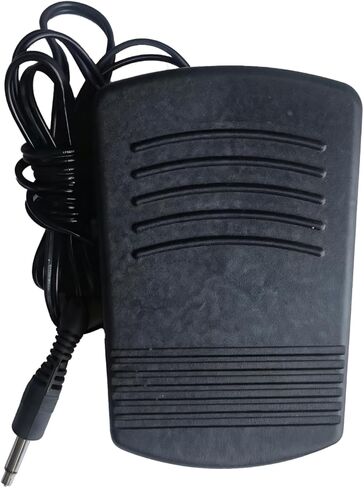 Foot Pedal for Sewing Machine, Foot Operated Controller Compatible with 6V Mini Household Sewing Machines, Momentary Foot Pedal Switch in Saudi Arabia