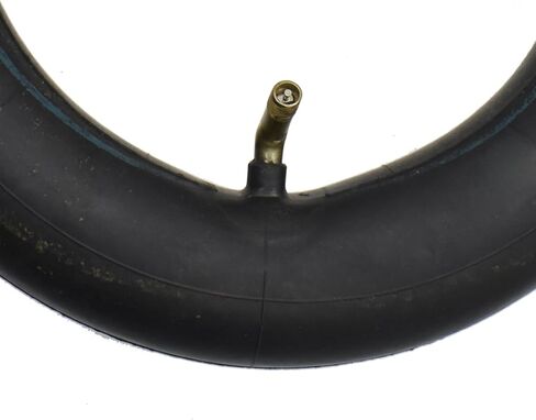 10x2.125 Heavy Duty Scooter Tubes with Angled Valve Stem TR87 (2-Pack), Compatible for 10x1.90 10x1.95 10x2.0 10x2.125 54-152 Tire, Like F20, F25, F30, F40 Electric Scooter, Black in Saudi Arabia