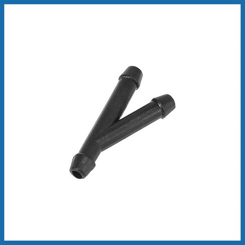 10pcs Y Shaped Plastic 3 Way Windshield Washer Hose Connector Tube Pipe Fitting Splitter Adapter for Car Item Replacement in Kuwait
