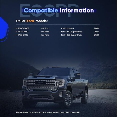 ECCPP 3" Front Rear Leveling Lift kit Compatible for Ford Excursion 2000-2005,for Ford for F-250 Super Duty 1999-2020,for Ford for F-350 Super Duty 1999-2020 in Kuwait