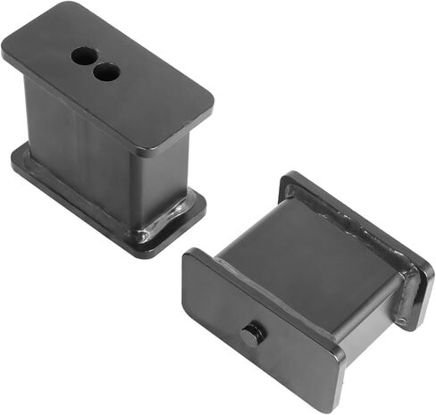 waltyotur 4 Rear Lift Blocks Kit w/Ubolts Replacement for Chevy Silverado GMC Sierra 1500 2007-2018 810040 in Kuwait