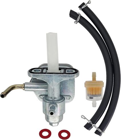 Fuel Gas Valve Petcock Kit Compatible with Yamaha Zuma 50 YW50 Scooter 2003-2011 4CW-F4500-10-00 in Kuwait