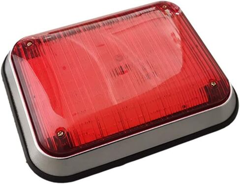 12V Red Blue Amber White Police Flashing Light Stroboscopes Ambulance Car Flash Lights Fire Engines LED Strobe Lamps,Red in Saudi Arabia
