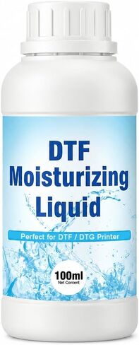 DTF Moisturizing Liquid 100ml | Moisturizer Solution for Printheads,Cap Station & Dampers Daily Maintenance |Prevent Clogging|for 8550 L1800 R1390 L805 etc DTF &DTG Printer Maintenance Fluid in Saudi Arabia