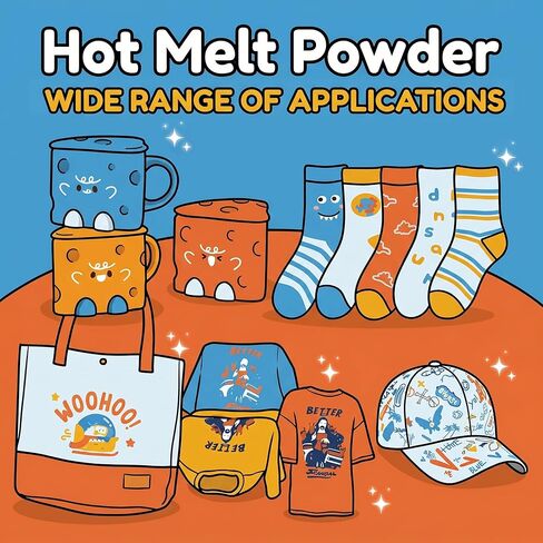 DTF Powder, White Hot Melt Adhesive Digital DTF Transfer Powder,PreTreat Transfer for DTF Printers 2 Pack in Saudi Arabia