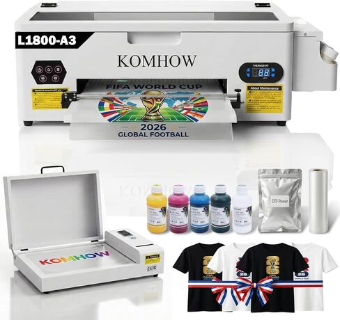 DTF Powder, White Hot Melt Adhesive Digital DTF Transfer Powder,PreTreat Transfer for DTF Printers 2 Pack in Saudi Arabia