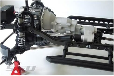 SSD RC Scale Transmission Kit for SCX10 in Saudi Arabia