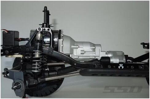 SSD RC Scale Transmission Kit for SCX10 in Saudi Arabia