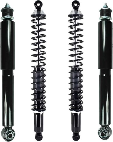 PM Auto Set 4 Front Shock-Rear Complete Shock Absorber For 2002-2005 Dodge RAM 1500 4WD in Kuwait