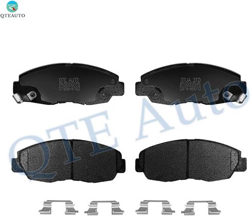 استبدال وسادات الفرامل الأمامية PM لسيارة Honda Civic 2006-2011، مجموعة من 4 وسادات فرامل سيراميك in Kuwait