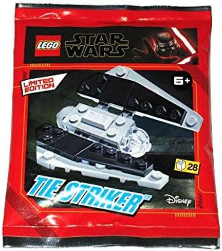 مجموعة ليغو ستار وورز من الورق والرقائق المعدنية TIE Striker in Kuwait