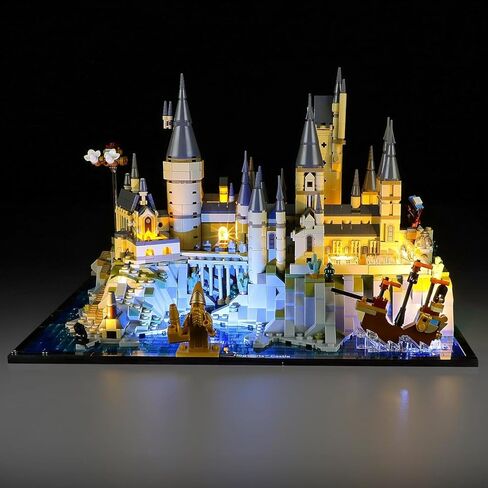 Light Kit for Lego Sorcerer’s Stone 76466 Set, Compatible with Lego 76466 Building Blocks Model(Not Include Blocks Set) in Saudi Arabia