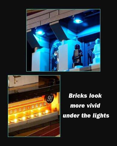 Light Kit for Lego Sorcerer’s Stone 76466 Set, Compatible with Lego 76466 Building Blocks Model(Not Include Blocks Set) in Saudi Arabia