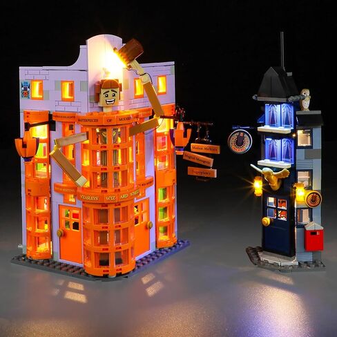 Light Kit for Lego Sorcerer’s Stone 76466 Set, Compatible with Lego 76466 Building Blocks Model(Not Include Blocks Set) in Saudi Arabia