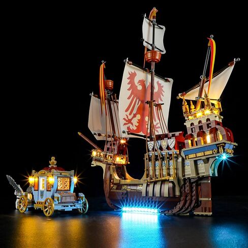Light Kit for Lego Sorcerer’s Stone 76466 Set, Compatible with Lego 76466 Building Blocks Model(Not Include Blocks Set) in Saudi Arabia
