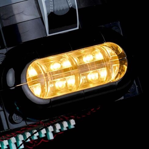 مجموعة مصابيح LED مطورة متوافقة مع مجموعة البناء LEGO x Nike Air Max 95، زخرفة الأضواء متوافقة مع LEGO 43025 (النموذج غير متضمن) in Kuwait