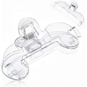 Transparent Book Page Holder for Reading, Large Book Clips to Hold Book Open, Page Holder Clip for Fixing Music Book, Page Marker for Teaching, Cooking in Saudi Arabia