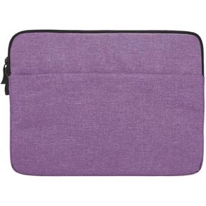 Classic Portable Laptop Sleeve Case Bag, Carrying Protective Notebook Tablet Briefcase Slim Lightweight Handbag Soft Computer Handle Men men Commuter Messe(Purple,13.3inch) in Saudi Arabia