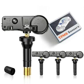 TPMS Ford 315MHz Pre-Programmed,New Upgraded TPMS Sensor Fits Ford F-150 2009-2014|F-250/350 2009-2016|Expedition 2011-2017|Explorer2011-2015|Edge2011-2014/OE#DE8T1A180AA(Set of 4) in Saudi Arabia