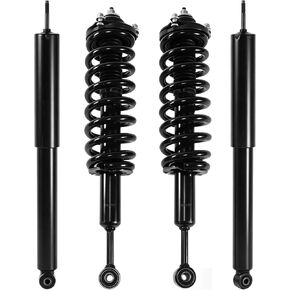 Front Struts Spring Assembly Shock Absorber Fit for 2010-2015 for Toyota Prius (Set of 2) #172689 172688 in Saudi Arabia
