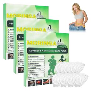 Moringa Patch, 2026 New Moringa 10-in-1 Nano Microdarts Patch, Natural Patches in Kuwait