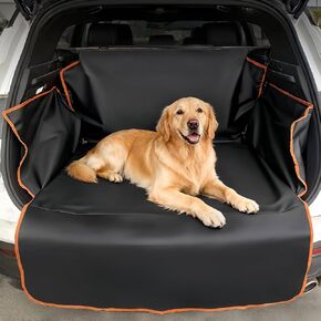 Pet Car Cargo Liner for Dogs – Waterproof Trunk Seat Cover for Cars, SUVs & Vans, Anti-Slip Scratchproof Pet Car Mat, Heavy Duty Back Cargo Protector for Dogs & Cats, Universal Fit in Kuwait
