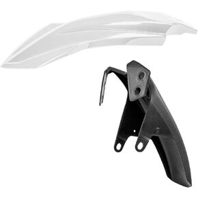 Motorcycle Front Fender Mudguard for Tenere 700 2019-2025 2026 Tire Hugger Mud Dust Flap Splash Guard (Black) in Saudi Arabia