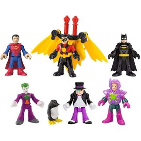 Imaginext DC Super Friends Deluxe Figure Pack in Saudi Arabia