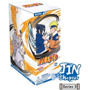 KAYOU Naruto Smriti Collectible Card Chapter Jin English Series 3, 8 Cards per Pack, 12 Packs per Box in Saudi Arabia