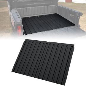 TPE Cargo Liner for 2024+ Kawasaki Ridge, Rear Rubber Cargo Bed Mat All Weather Protection Thick Anti-Slip Slush Liner for Kawasaki Ridge Crew 2024 2025 2026 Accessories in Kuwait