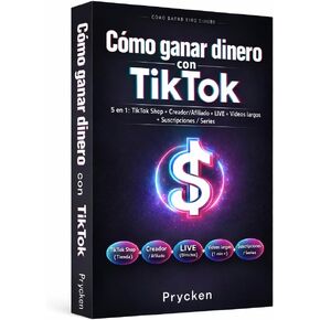 Cómo ganar Dinero con TikTok Libro: Guía completa para monetizar con TikTok Shop Affiliate UGC Live Videos Largos suscripciones y estrategias de contenido sin inventario in Saudi Arabia