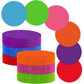 36 Pcs Carpet Spot Markers Carpet Spots for Classroom 4 Inch Circle Dots Markers 6 Colors Floor Dot for Decoration Elementary Teachers Student Kindergarten Preschool Yoga Standing in Saudi Arabia