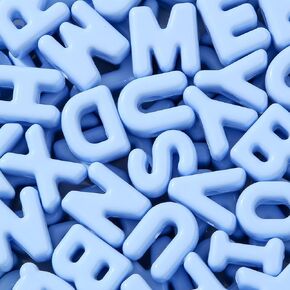 500Gram/155pcs Large 6mm Hole Letter Beads,Big Alphabet Shaped Beads Orange Letter Beads,Large Hole Chunky Letter Bead for Keychains Purse Bag Charm Kit Backpack(Light Orange) in Saudi Arabia