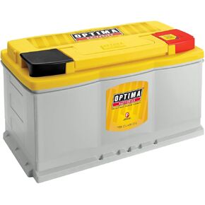 Optima Battery, YellowTop DH7/H7, AGM, 12V, 800 Cranking amps, Top Post, 10.937 in L x 7.500 in H x 6.875 in W, Each in Kuwait