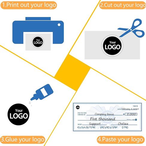Giant Check | Large Fake Check Award For Presentations, Big Checks For Presentations, Oversized Dry Erase Blank Checks For Presentation - 40 x 16 in Saudi Arabia