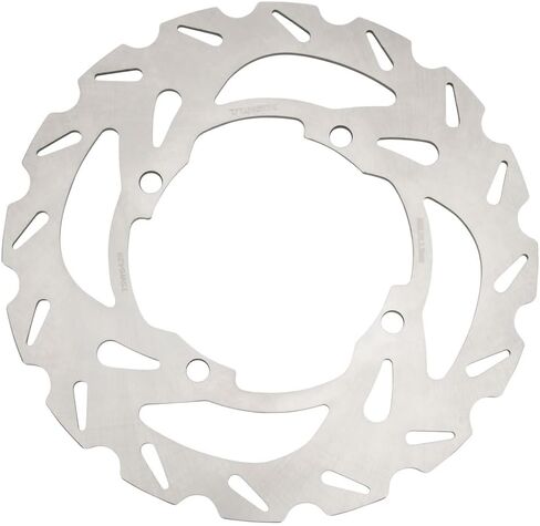 Tusk Stainless Steel Typhoon Front Brake Rotor Compatible with Sherco 250/300/450 SE 2018-2024 Replaces OEM 7395 in Kuwait
