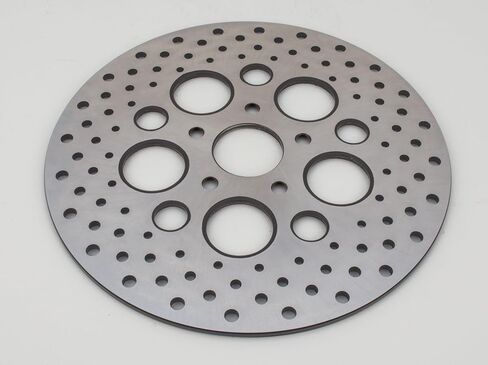 Stainless 11.5" Rear Brake Rotor Fit For Harley FX Softail 1981-1991 Sportster 1979-1991 FXR 1982-1991, replaces 41791-79A in Kuwait
