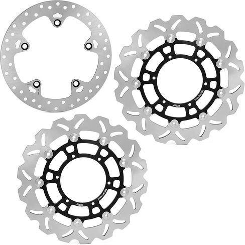 Front Rear Brake Disc Rotors for BMW F 800 GS Adventure 2013-2017 F800GS 09-18 F 700 GS 13-17 in Kuwait