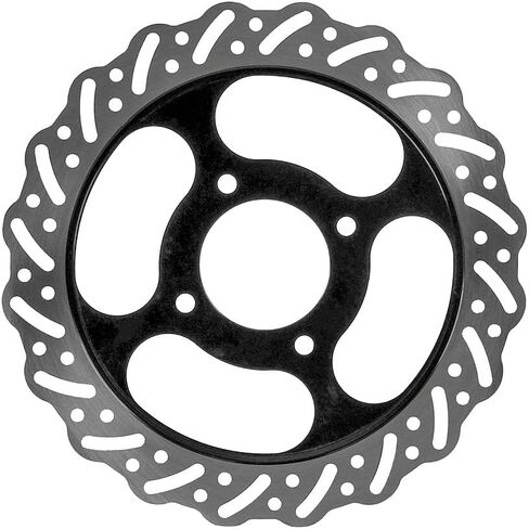 240mm 9.45" Front Brake Disc Rotor with Bolts for Motorcycle Dirt Pit Bike 16"-19" Wheels ATV Quad UTV Go Kart 125cc 150cc 160cc 200cc 250cc 300cc 350cc in Kuwait