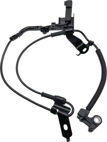 Front Left ABS Wheel Speed Sensor Compatible with Ford Fusion 2006-2012, Lincoln MKZ 2007-2012, Zephyr 2006, Mercury Milan 2006-2011 (2.3L-3.5L L4/V6) – Replaces 6E5Z2C205AA, AE5Z2C205A in Saudi Arabia