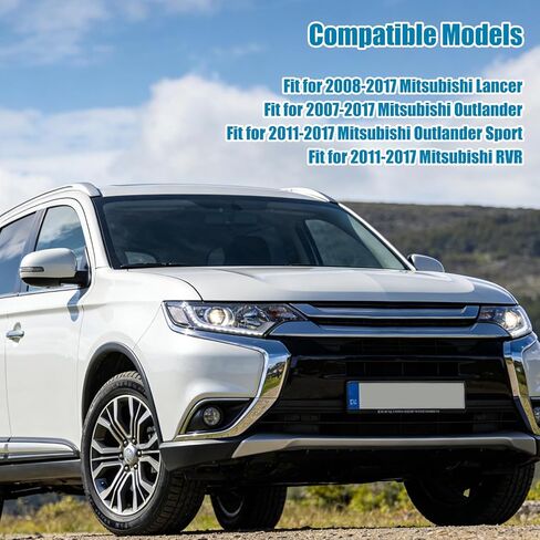 4 قطع مستشعرات سرعة العجلات ABS الأمامية والخلفية اليسرى واليمنى متوافقة مع Mitsubishi Lancer 2008-2017، Outlander Sport 2007-2017، RVR 2011-2017 بديلة لـ 5105064AA 5105065AA 4670A031 4670A032 in Kuwait