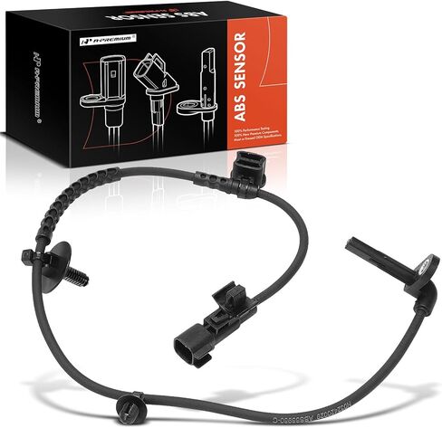 A-Premium ABS Wheel Speed Sensor Compatible with Chevrolet Models - Trax 2015-2022 - Rear Right Passenger Side in Kuwait