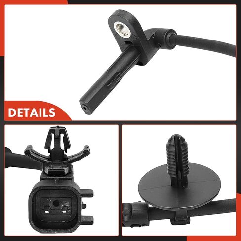 A-Premium ABS Wheel Speed Sensor Compatible with Chevrolet Models - Trax 2015-2022 - Rear Right Passenger Side in Kuwait