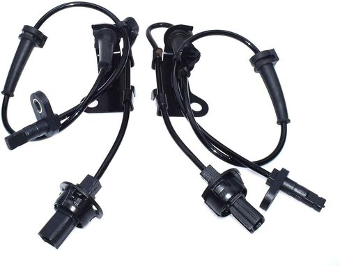 مجموعة من 2 أجهزة استشعار سرعة العجلات الأمامية (يسار + يمين) ABS تناسب موديلات هوندا المختارة 2009-2015، استبدال OEM 57450-TF0-003، 57455-TF0-003، 10132-F in Kuwait