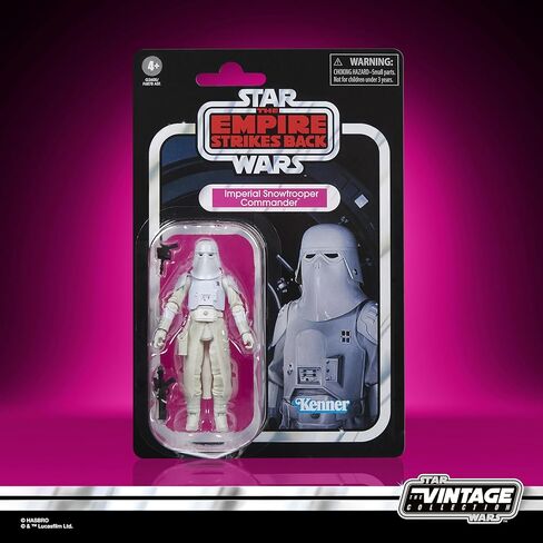 STAR WARS The Vintage Collection Imperial Snowtrooper Commander, The Empire Strikes Back Premium 3.75 Inch Collectible Action Figure in Kuwait