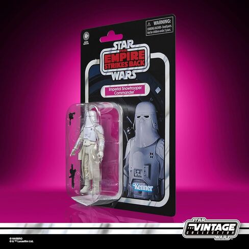 STAR WARS The Vintage Collection Imperial Snowtrooper Commander, The Empire Strikes Back Premium 3.75 Inch Collectible Action Figure in Kuwait