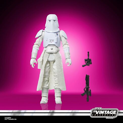 STAR WARS The Vintage Collection Imperial Snowtrooper Commander, The Empire Strikes Back Premium 3.75 Inch Collectible Action Figure in Kuwait